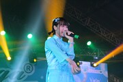 「Manga Festival 2015」でのゆるめるモ！（写真提供：YOU'LL RECORDS）