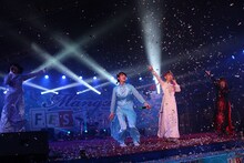 「Manga Festival 2015」でのゆるめるモ！（写真提供：YOU'LL RECORDS）