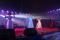 「Manga Festival 2015」でのゆるめるモ！（写真提供：YOU'LL RECORDS）