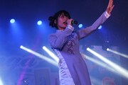 「Manga Festival 2015」でのゆるめるモ！（写真提供：YOU'LL RECORDS）