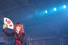 「Manga Festival 2015」でのゆるめるモ！（写真提供：YOU'LL RECORDS）