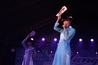「Manga Festival 2015」でのゆるめるモ！（写真提供：YOU'LL RECORDS）