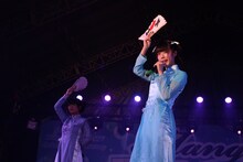 「Manga Festival 2015」でのゆるめるモ！（写真提供：YOU'LL RECORDS）