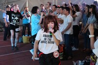 「Manga Festival 2015」でのゆるめるモ！（写真提供：YOU'LL RECORDS）