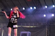 「Manga Festival 2015」でのゆるめるモ！（写真提供：YOU'LL RECORDS）