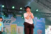 「Manga Festival 2015」でのゆるめるモ！（写真提供：YOU'LL RECORDS）