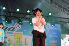 「Manga Festival 2015」でのゆるめるモ！（写真提供：YOU'LL RECORDS）