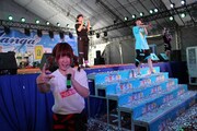 「Manga Festival 2015」でのゆるめるモ！（写真提供：YOU'LL RECORDS）