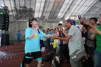 「Manga Festival 2015」でのゆるめるモ！（写真提供：YOU'LL RECORDS）