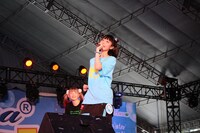 「Manga Festival 2015」でのゆるめるモ！（写真提供：YOU'LL RECORDS）