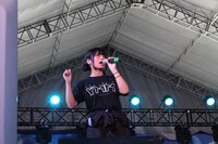 「Manga Festival 2015」でのゆるめるモ！（写真提供：YOU'LL RECORDS）