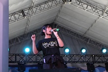 「Manga Festival 2015」でのゆるめるモ！（写真提供：YOU'LL RECORDS）