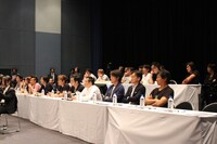 「avex GIRL'S VOCAL AUDITION」一次審査福岡会場の様子。