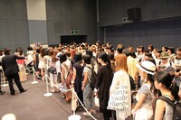 「avex GIRL'S VOCAL AUDITION」一次審査福岡会場の様子。