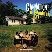 カーネーション「CARNATION "a Beautiful Day" 20th Anniversary Edition7インチレコード+24Pフルカラーパンフレット」表紙