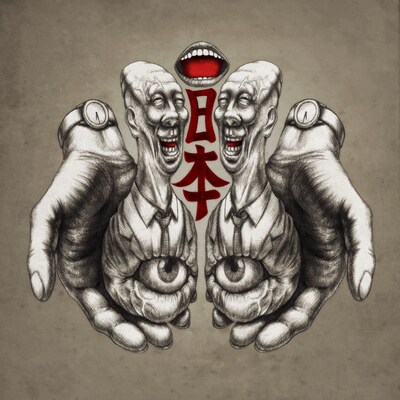 八十八ヶ所巡礼「日本」ジャケット