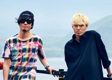 石毛＆ノブ（the telephones）