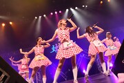 PASSPO☆ワンマンフライト「速度上昇！スーパーソニック～機内食を食べている暇はございません～」の様子。