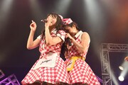 PASSPO☆ワンマンフライト「速度上昇！スーパーソニック～機内食を食べている暇はございません～」の様子。