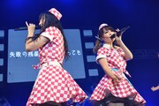 PASSPO☆ワンマンフライト「速度上昇！スーパーソニック～機内食を食べている暇はございません～」の様子。