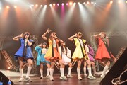 PASSPO☆ワンマンフライト「速度上昇！スーパーソニック～機内食を食べている暇はございません～」の様子。