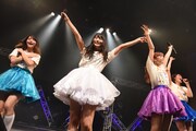 PASSPO☆ワンマンフライト「速度上昇！スーパーソニック～機内食を食べている暇はございません～」の様子。