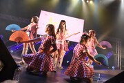 PASSPO☆ワンマンフライト「速度上昇！スーパーソニック～機内食を食べている暇はございません～」の様子。