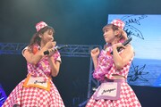 PASSPO☆ワンマンフライト「速度上昇！スーパーソニック～機内食を食べている暇はございません～」の様子。