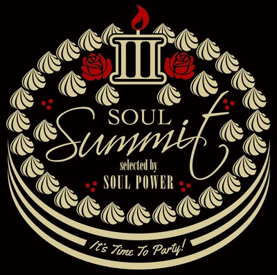 V.A.「『ソウル・サミットIII～It's Time To Party』 selected by SOUL POWER」ジャケット