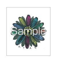 片平里菜「誰にだってシンデレラストーリー」の予約者に特典として配布されるタトゥーシールのデザイン。