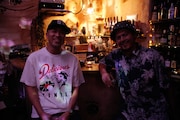 tha BOSSとDJ HIKARU。