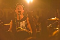 Jose（Vo, G）（Photo by Yuki Kawamoto）