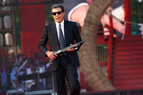 舘ひろし(Photo by HAJIME KAMIIISAKA+Z)