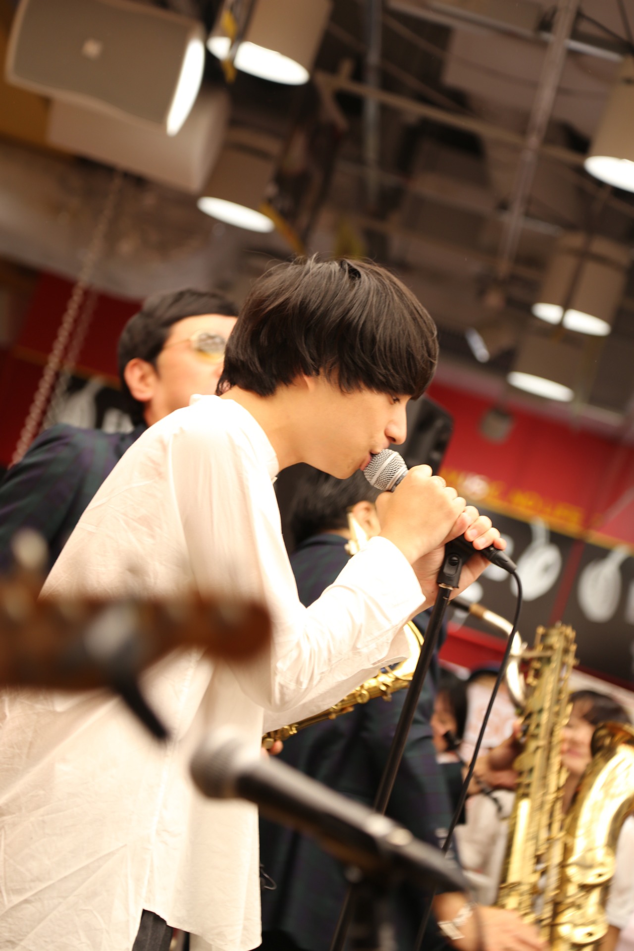 尾崎世界観（写真提供：avex trax）