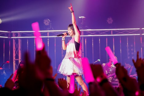LiSA（Photo by hajime kamiiisaka）