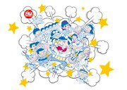 赤塚不二夫生誕80年シンボルビジュアル (c)赤塚不二夫 / Fujio80