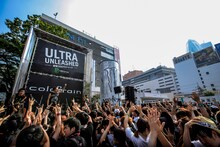 coldrain「coldrain × MONSTER ENERGY ULTRA UNLEASHED」の様子。（Photo by HayachiN）