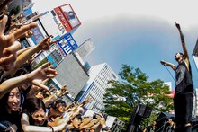 coldrain「coldrain × MONSTER ENERGY ULTRA UNLEASHED」の様子。（Photo by HayachiN）