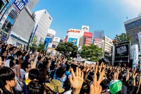 coldrain「coldrain × MONSTER ENERGY ULTRA UNLEASHED」の様子。（Photo by HayachiN）