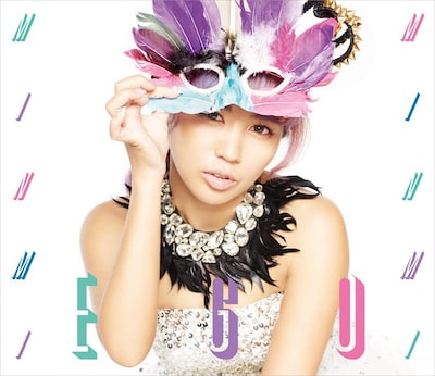 MINMI「EGO」初回限定盤ジャケット