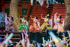 舘ひろしは箱推し ももクロ 桃神祭15 にファン熱狂 音楽ナタリー