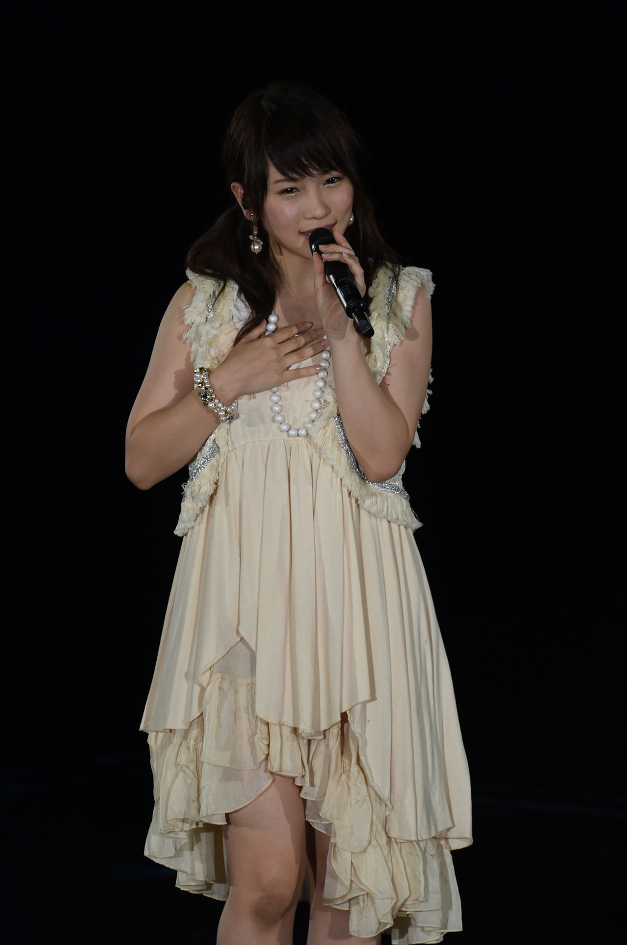 川栄李奈 (c)AKS
