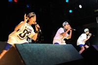 MAGiC BOYZのパフォーマンスの様子。