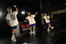 MAGiC BOYZのパフォーマンスの様子。