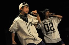 MAGiC BOYZのパフォーマンスの様子。