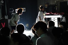 MAGiC BOYZのパフォーマンスの様子。