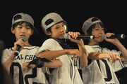 MAGiC BOYZのパフォーマンスの様子。
