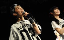 MAGiC BOYZとライムベリーのコラボパフォーマンスの様子。