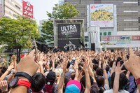 MAN WITH A MISSION「MAN WITH A MISSION × MONSTER ENERGY ULTRA UNLEASHED」の様子。 （写真提供：モンスターエナジー）