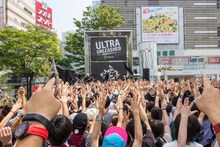 MAN WITH A MISSION「MAN WITH A MISSION × MONSTER ENERGY ULTRA UNLEASHED」の様子。 （写真提供：モンスターエナジー）